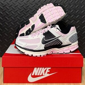 Nike Zoom Vomero 5 Pink Foam Phantom Metallic Platinum FB9149 600 Mens Size 10.5